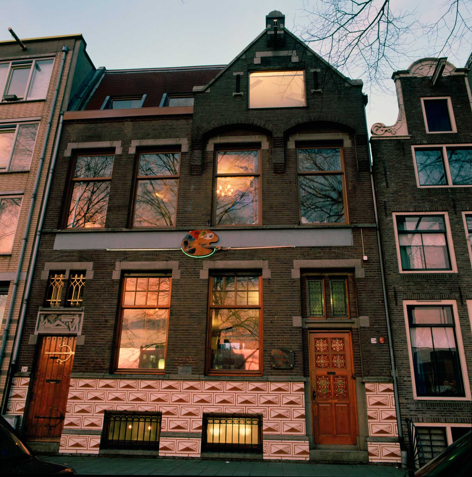 Wat Veldhoen Huis Wittenburgergracht