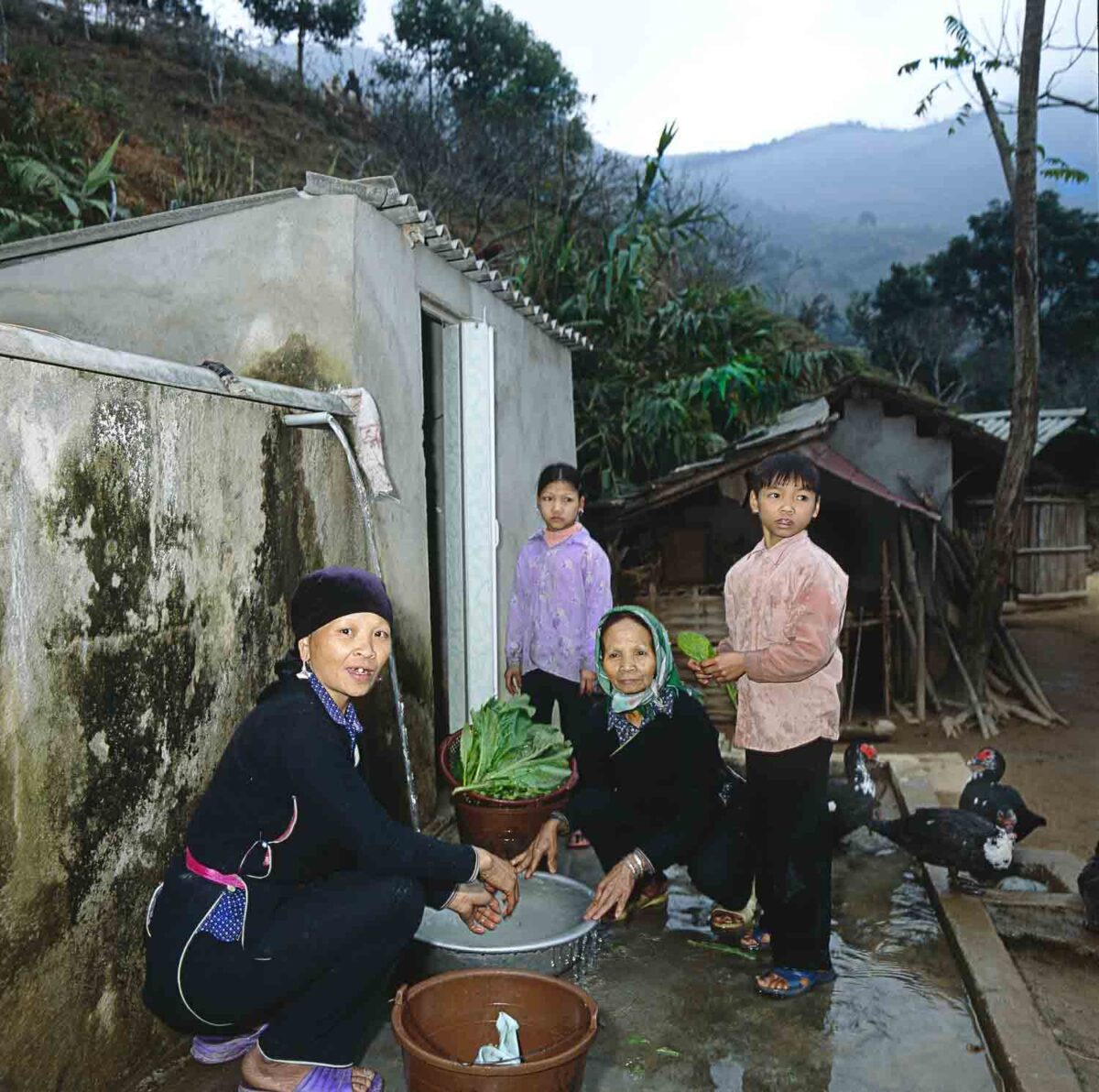 UNICEF ethnic minorities North Vietnam